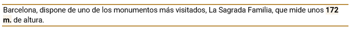 Carácter separado en Word