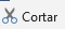 Botón cortar Word