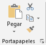 Comandos Copiar y Pegar portapapeles PowerPoint Comandos Copiar y Pegar portapapeles PowerPoint