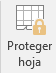 Comando Proteger hoja Excel