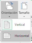 Orientación Excel
