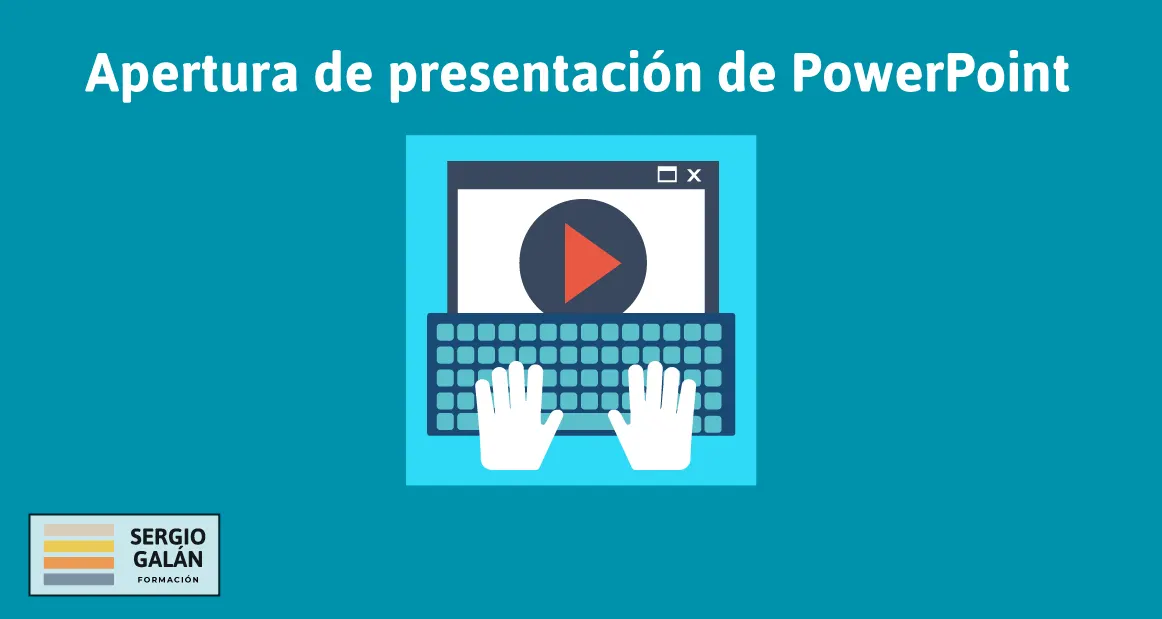 Apertura de presentación de PowerPoint